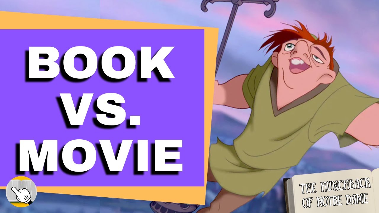 Книга против фильма: «Собор Парижской Богоматери» от Disney
