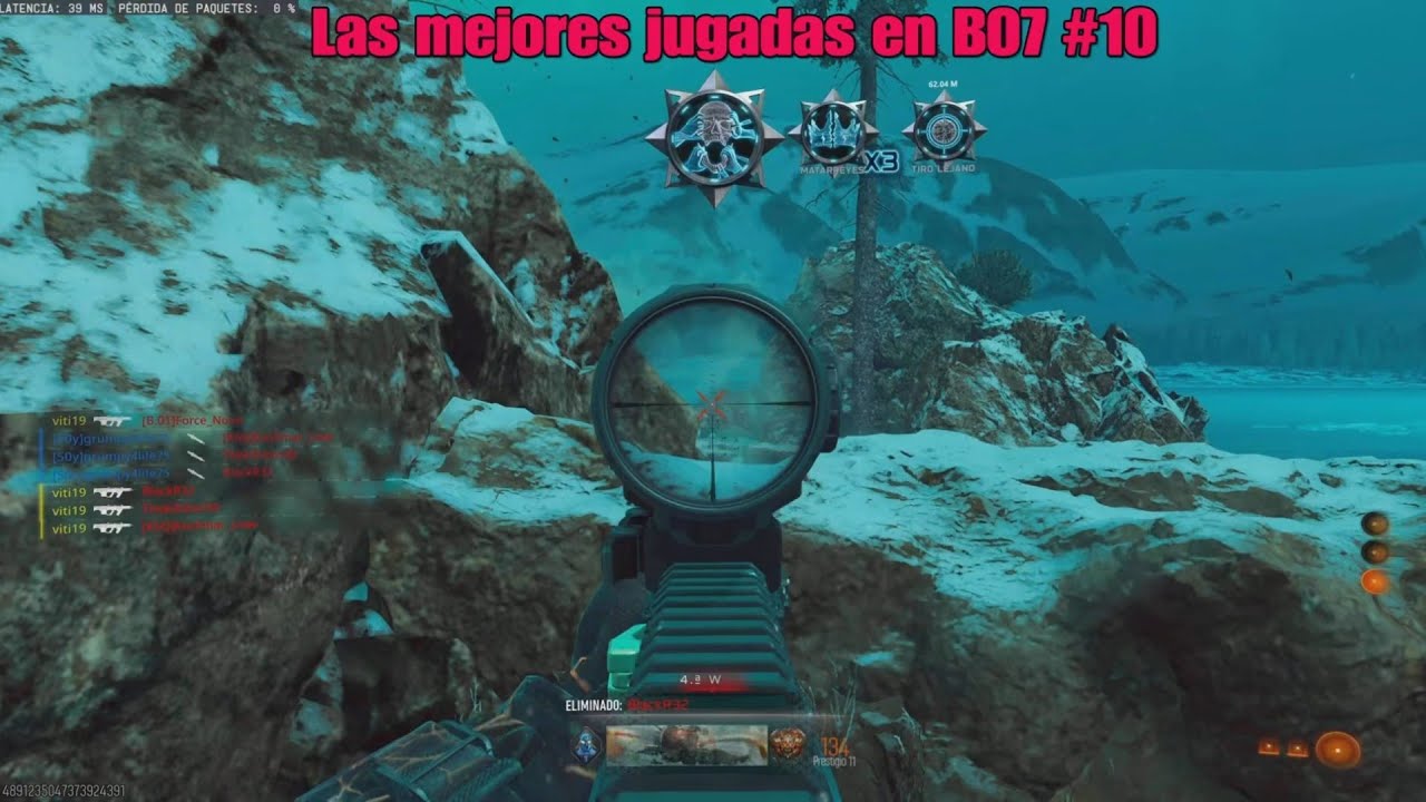 Las mejores jugadas en Black Ops 7 #10 (Clips de BO7 en PS5)