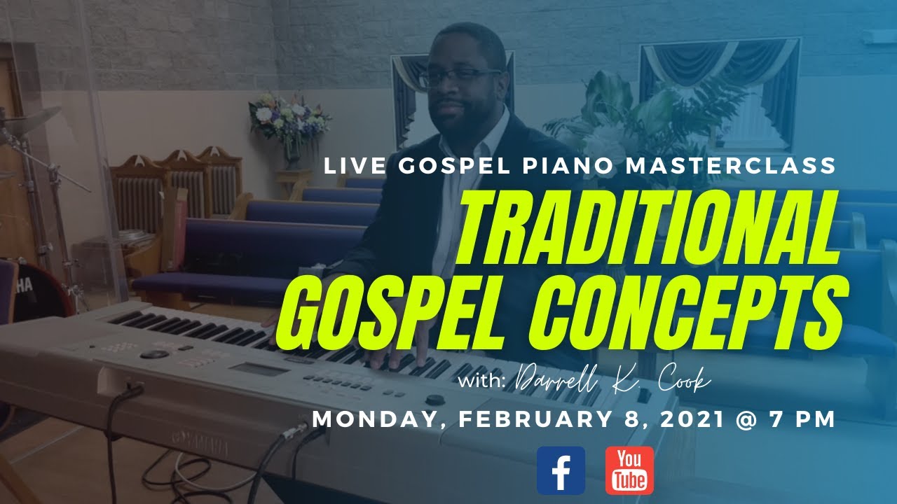 Traditional Gospel Piano Concepts - Precious Lord