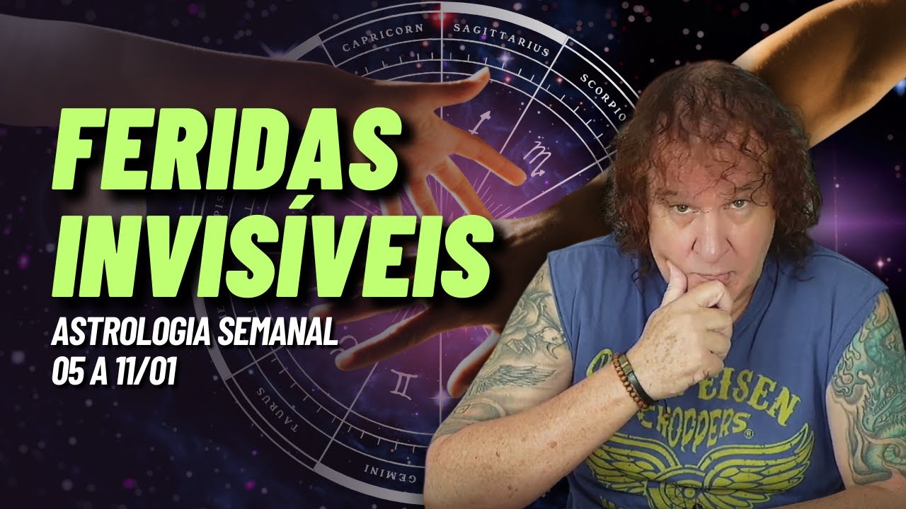 Sentimentos Ignorados Vão Cobrar o Preço — Astrologia Semanal (05 a 11/01)