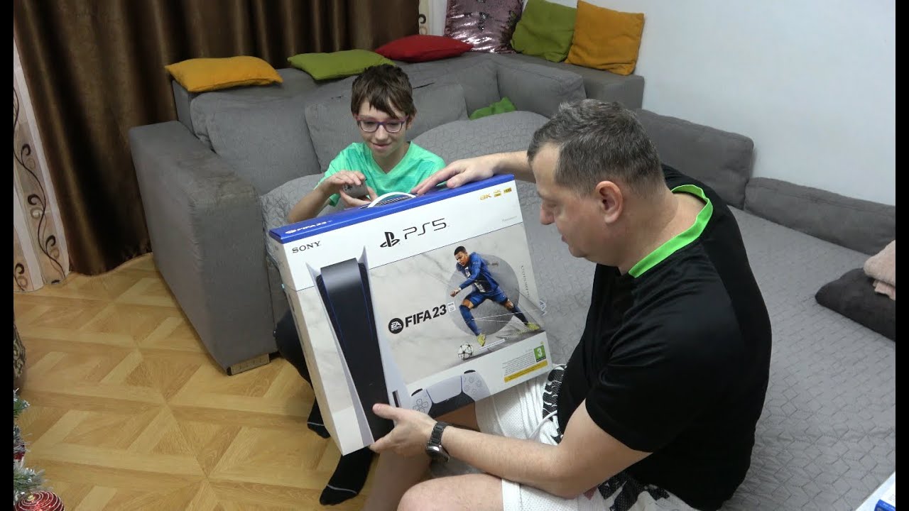 PlayStation 5 Unboxing Si Accessories! & BAG FIFA 2023