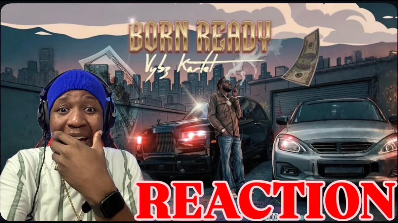 Vybz Kartel - Born Ready (Official Audio) REACTION