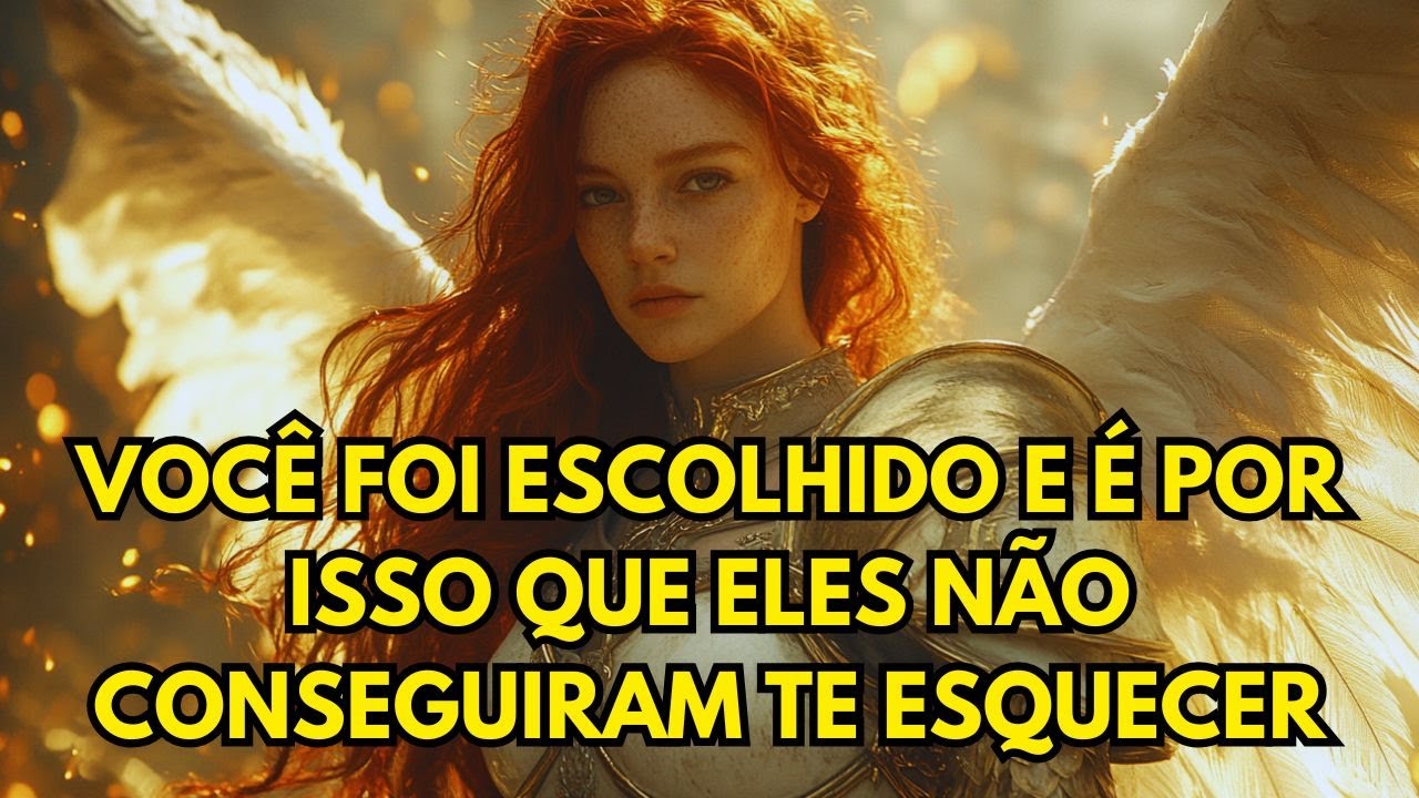 ELES NÃO CONSEGUEM MAIS TE DESPREZAR – VOCÊ FOI ESCOLHIDO E ELES NÃO
