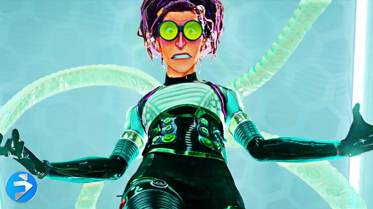 Spider-Man vs Dr. Octopus al Laboratorio | SPIDER-MAN - UN NUOVO UNIVERSO