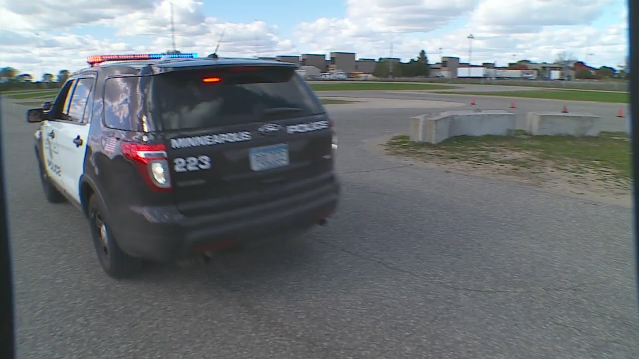 WCCO Goes Behind The Wheel For Police Pursuit Training