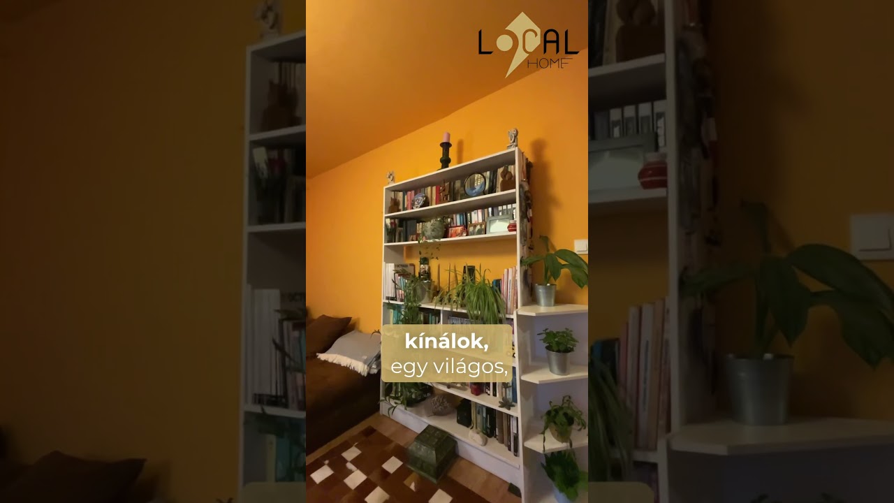 🌤 Vil&aacute;gos, csendes otthon a XIV. ker&uuml;let kedvelt r&eacute;sz&eacute;n &ndash; priv&aacute;t szinttel!