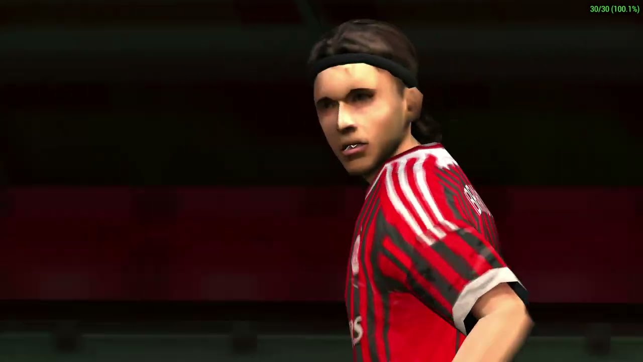 FIFA Soccer 12 PSP Gameplay 4K (Milan vs Inter)