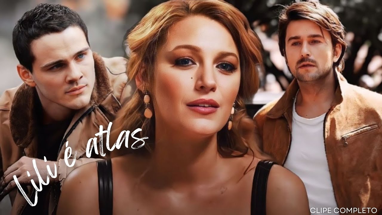 E ASSIM QUE ACABA | Lily e Atlas - HISTORIA COMPLETA