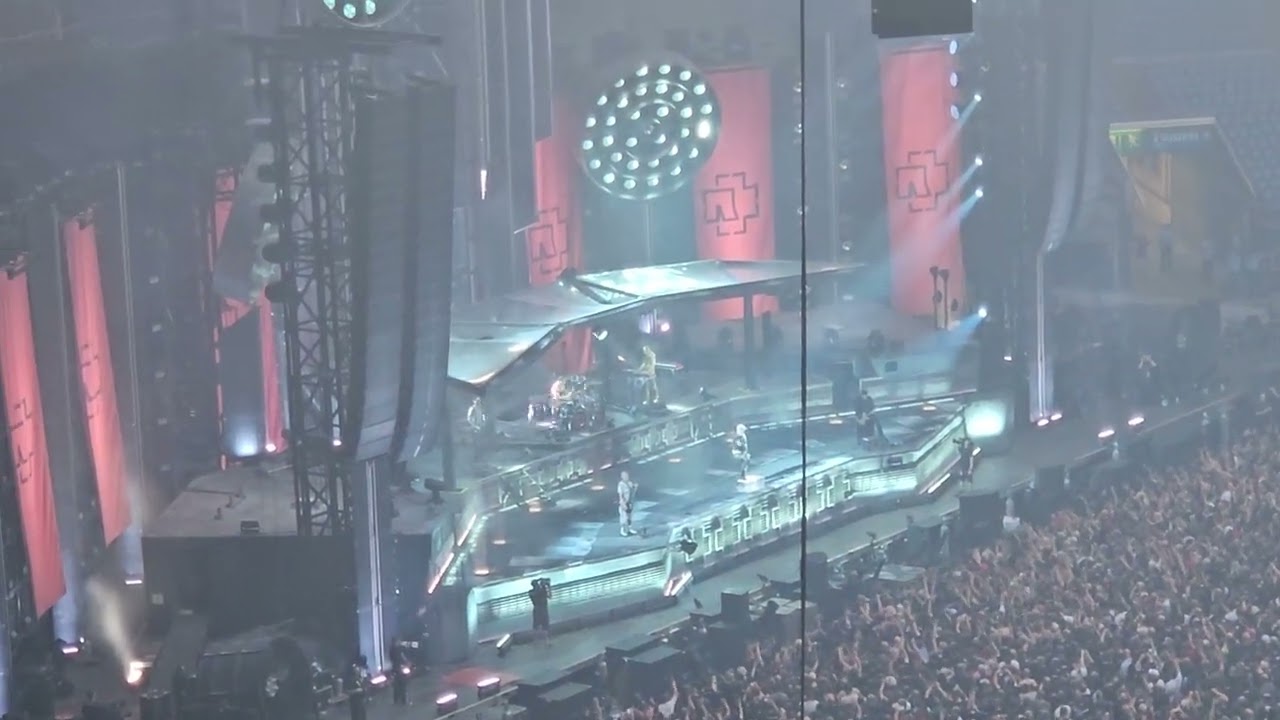 Sehnsucht - Rammstein Live 30.07.2024 Veltins Arena Gelsenkirchen