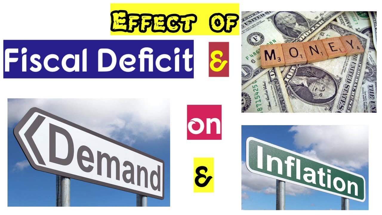 What is the Effect of Fiscal Deficit and Money Printing on the Aggregate Demand, Inflation & Growth