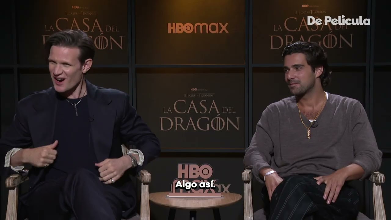 LA CASA DEL DRAGÓN: Conoce la precuela de “Game Of Thrones” | Entrevista a M. Smith y F. Frankel