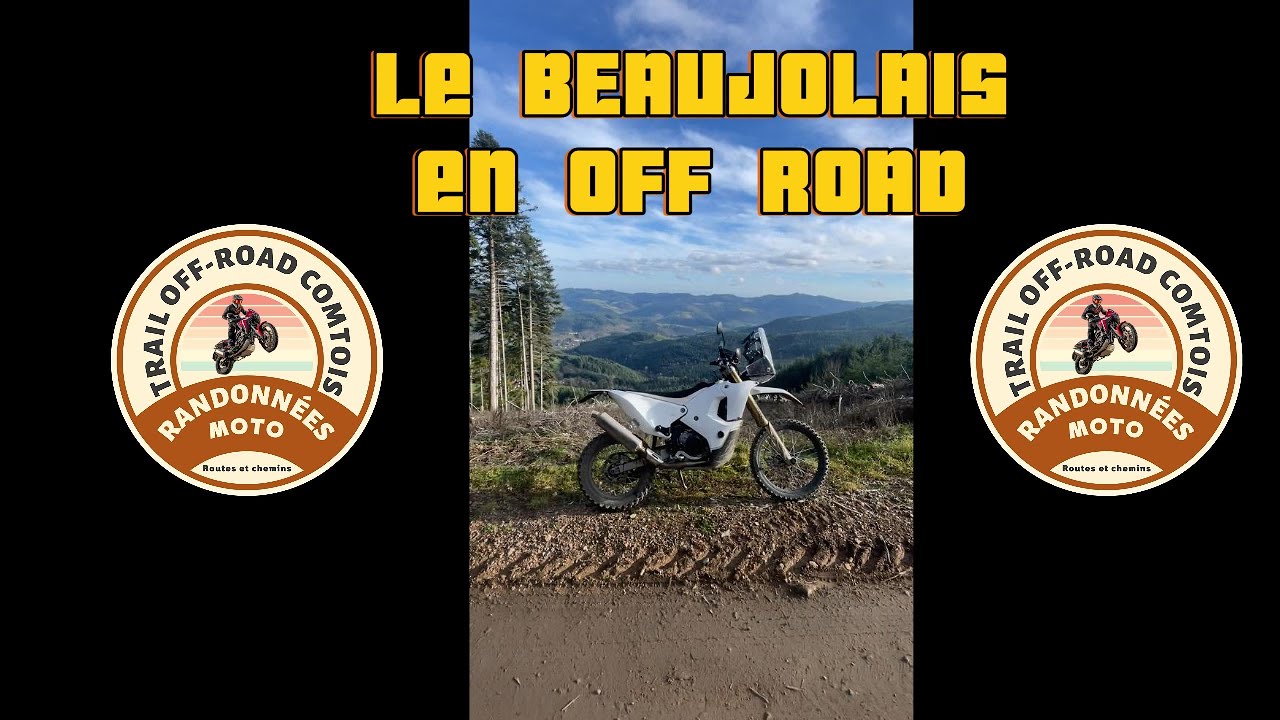 Le BEAUJOLAIS en OFF ROAD en KOVE 450 RALLY