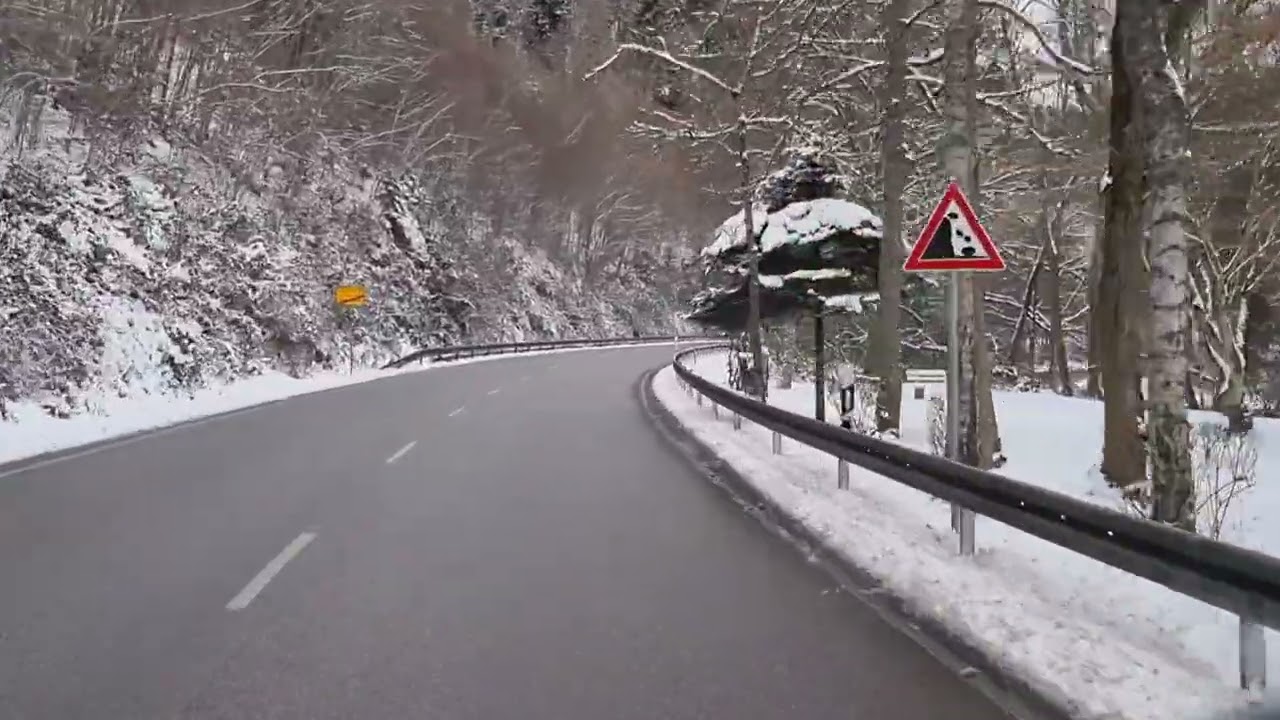 GERMANIA la FORESTA PIU AFFASCINANTE  [ Baden-Württemberg ]