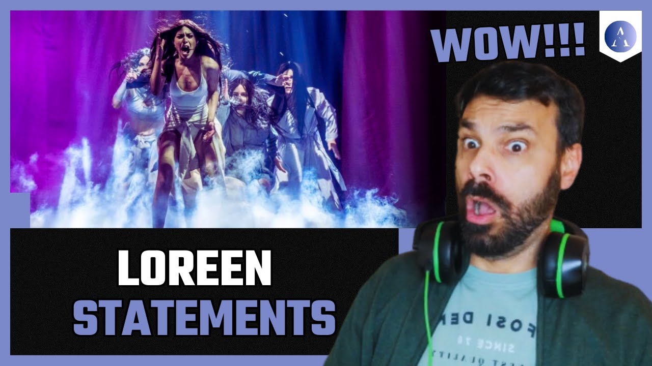 LOREEN 🇸🇪 “Statements” | Melodifestivalen 2017 | REACTION | THIS I Wasn´t Expecting...