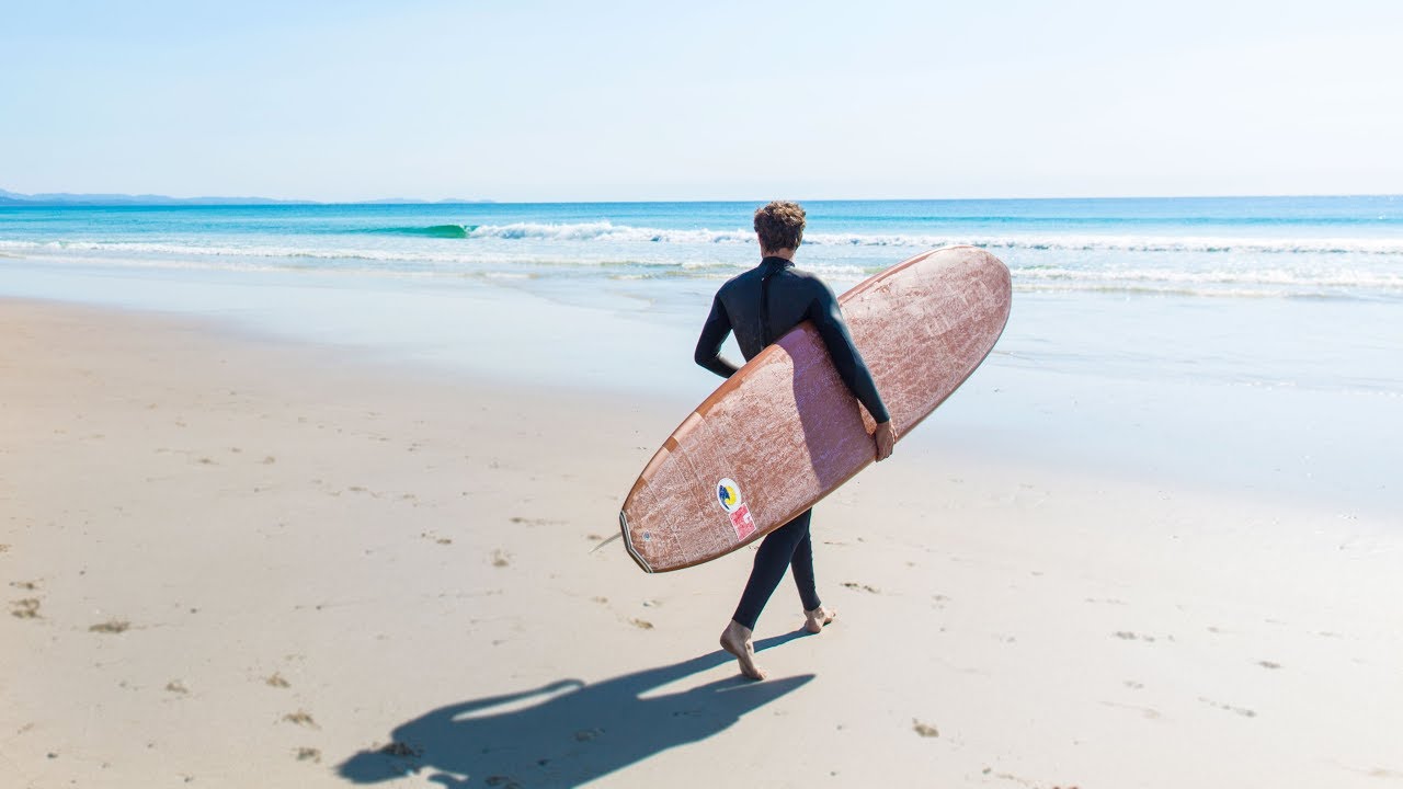 AQSS Bronze Whaler Longboard ft Beau Young