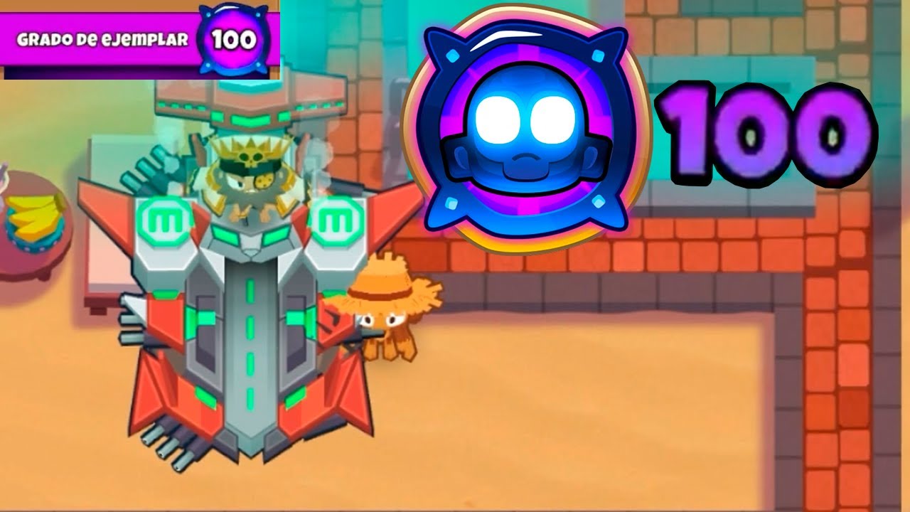 Usamos el Paragon Barco al Nivel 100 contra Lych