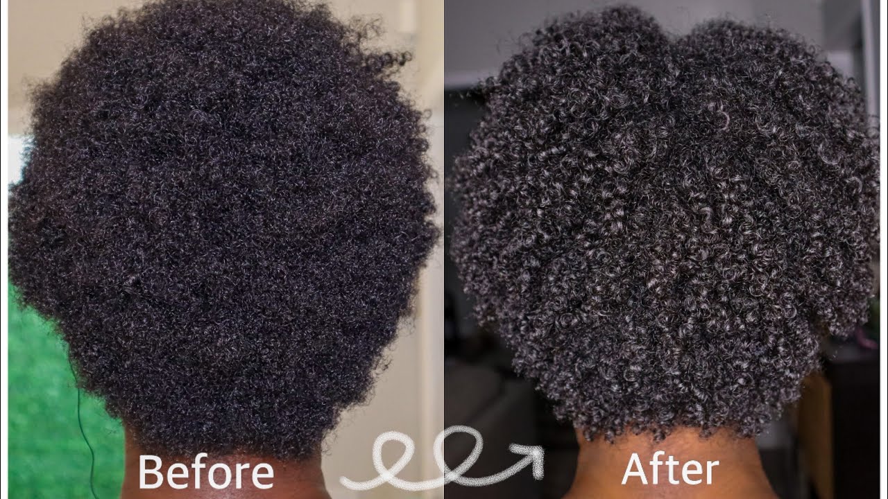 *Wash & Go* on 4b/4c hair - Using Ecoslay Products || Demo and Review.
