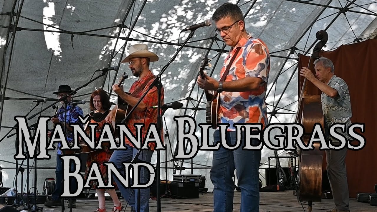Maňana Bluegrass Band | Festival Pod Hůrou | Lázně Bělohrad 2024