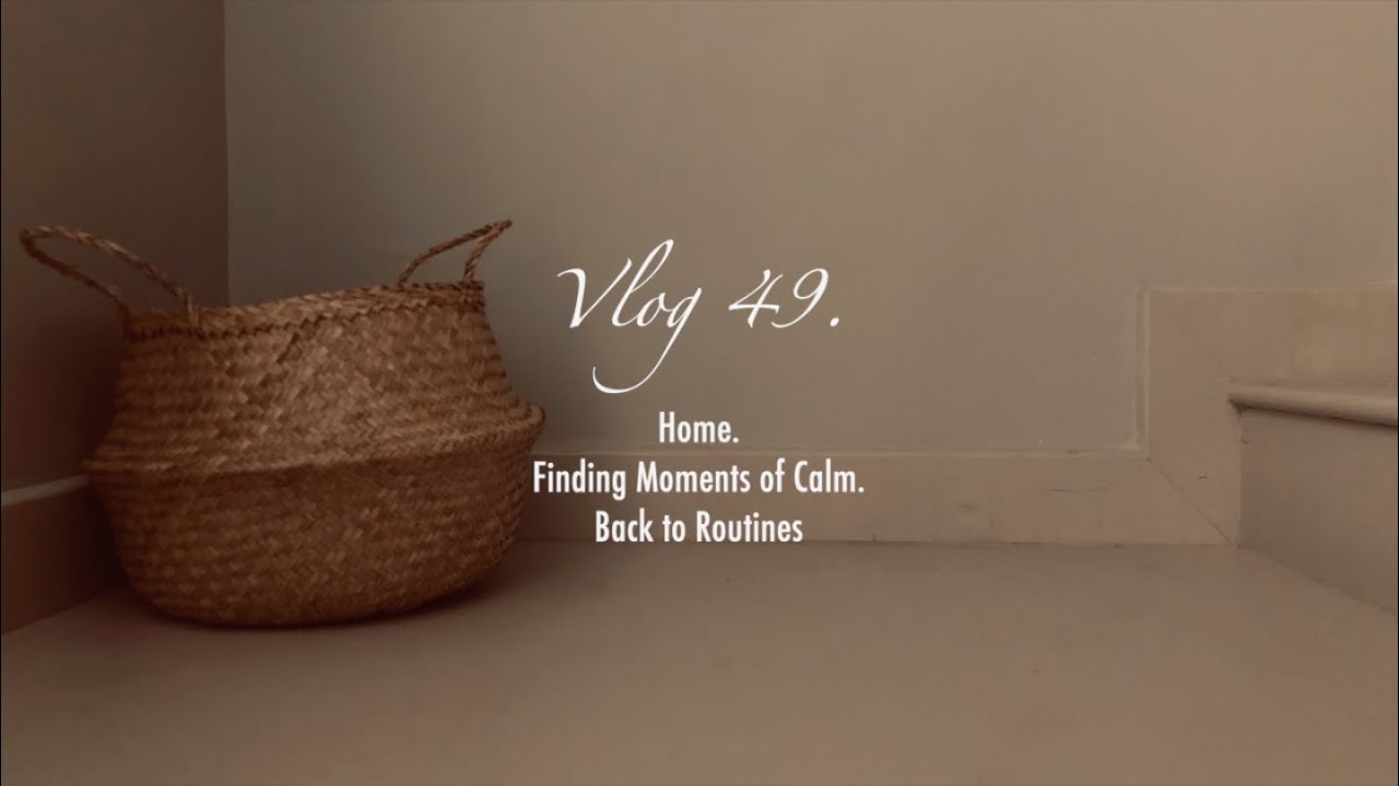 Home. (No Talk 브이로그)