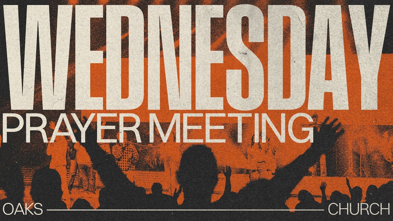 Wake Up | Pastor Chris Railey | Wednesday Prayer Meeting