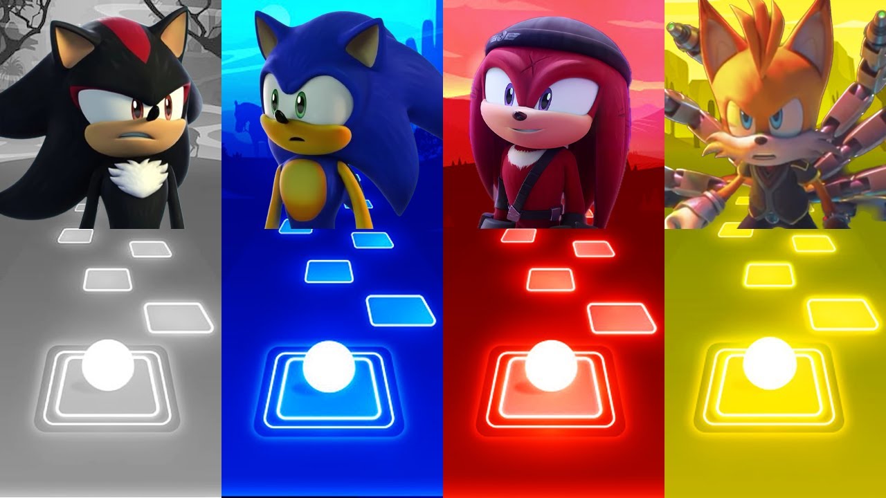 Shadow 🔴 Sonic Prime 🔴 Knckles 🔴 Tails | Coffin Dance Cover