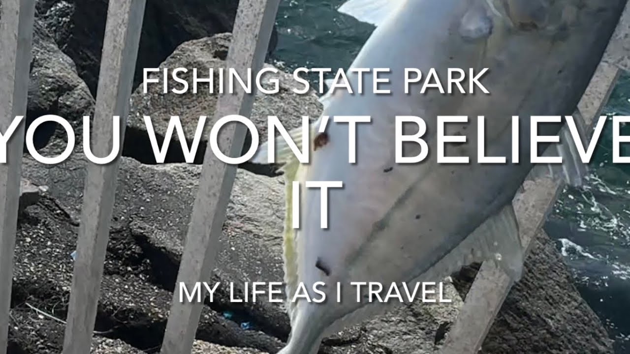 FISHING STATE PARK IN DANIA BEACH FLORIDA