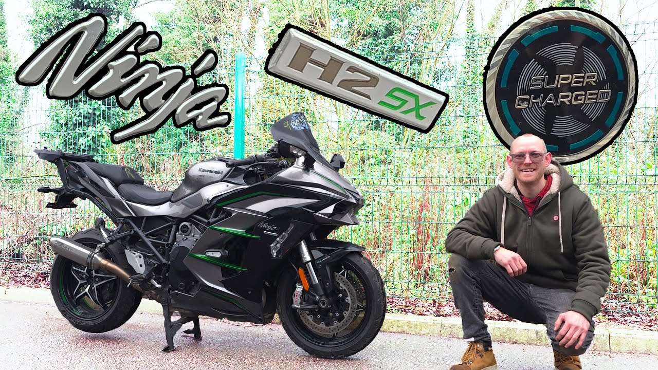 I bought a STOLEN recovered SUPERCHARGED Kawasaki!