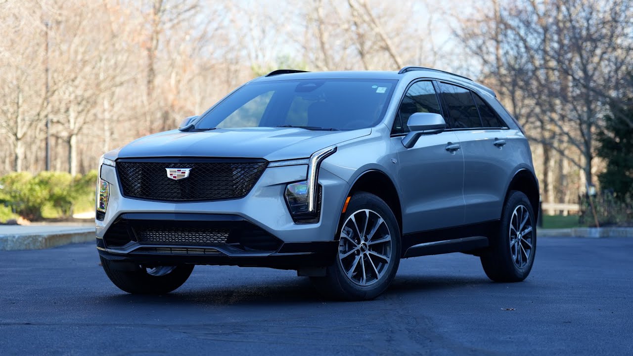 2025 Cadillac XT4 Sport Review - A Sub $50k Luxury Crossover That Cadillac Shouldn't Discontinue