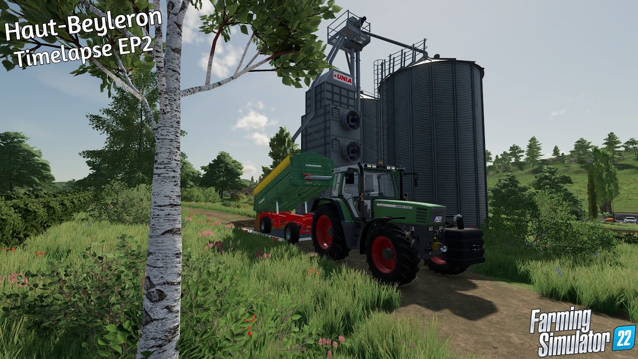 FS22/LS22◼️Haut-Beyleron EP2◼️Harvesting, baling& collecting bales