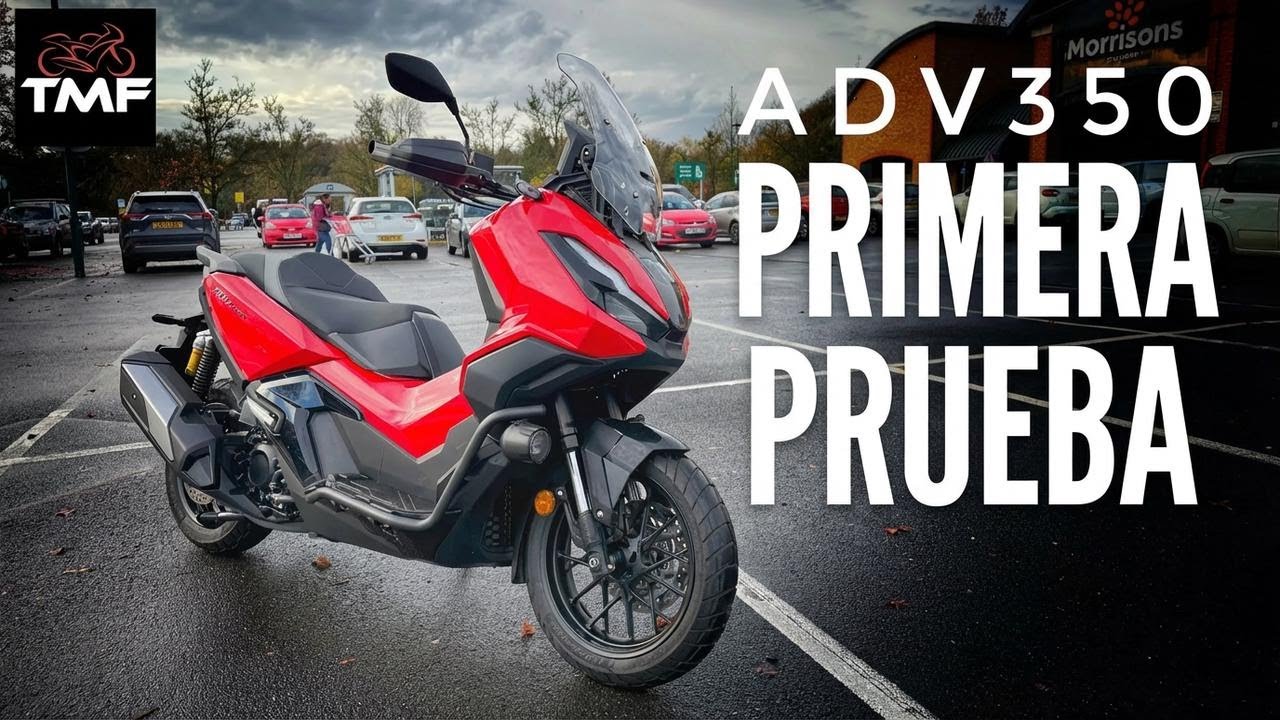 Honda ADV350: Probando la scooter aventurera que sí tiene sentido