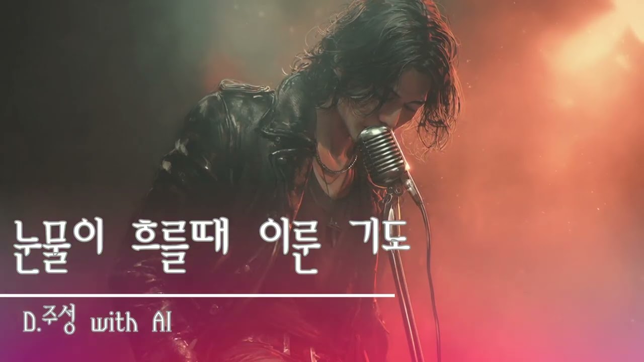 스스로 할 수 없음을 인정할 때 이룬 기도┃간절한 Rock Ballad┃D.주성 with AI