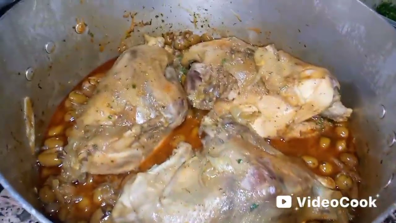 طريقه ديال الدجاج البلدي بسلاله