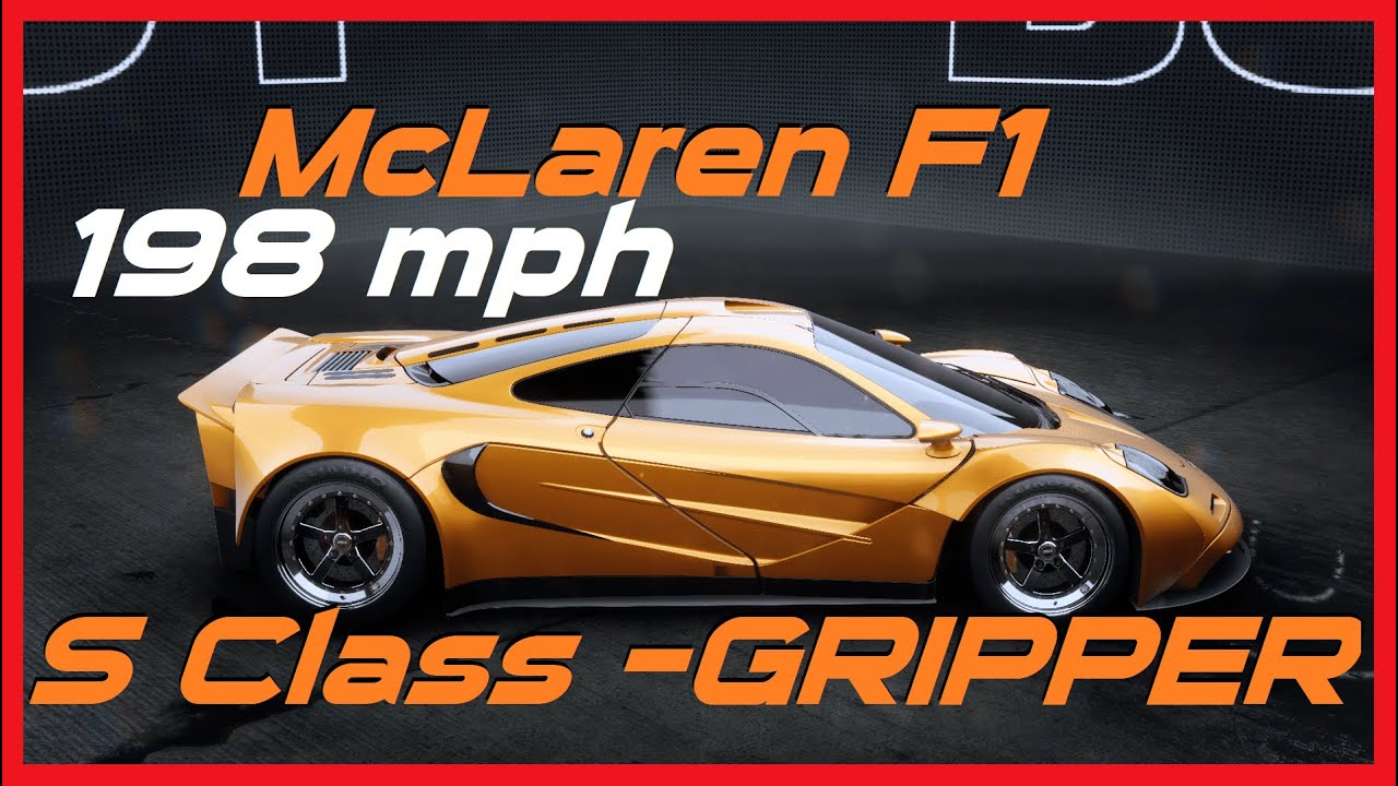 McLaren F1 - S Class 198 MPH - Gil & Cornnut Tuned - Need for Speed Unbound