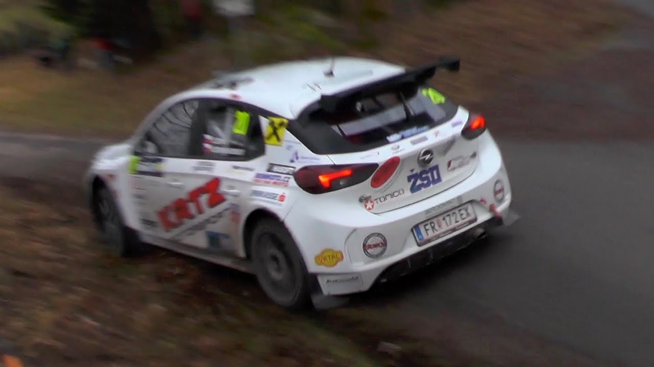 Opel Corsa Proto Rally Car @ Jännerrallye 2024 & 2023