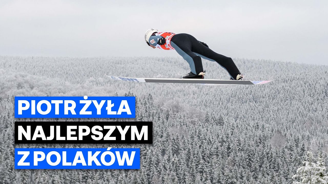 Zobacz wszystkie skoki POLAKÓW z niedzielnego konkursu w Klingenthal