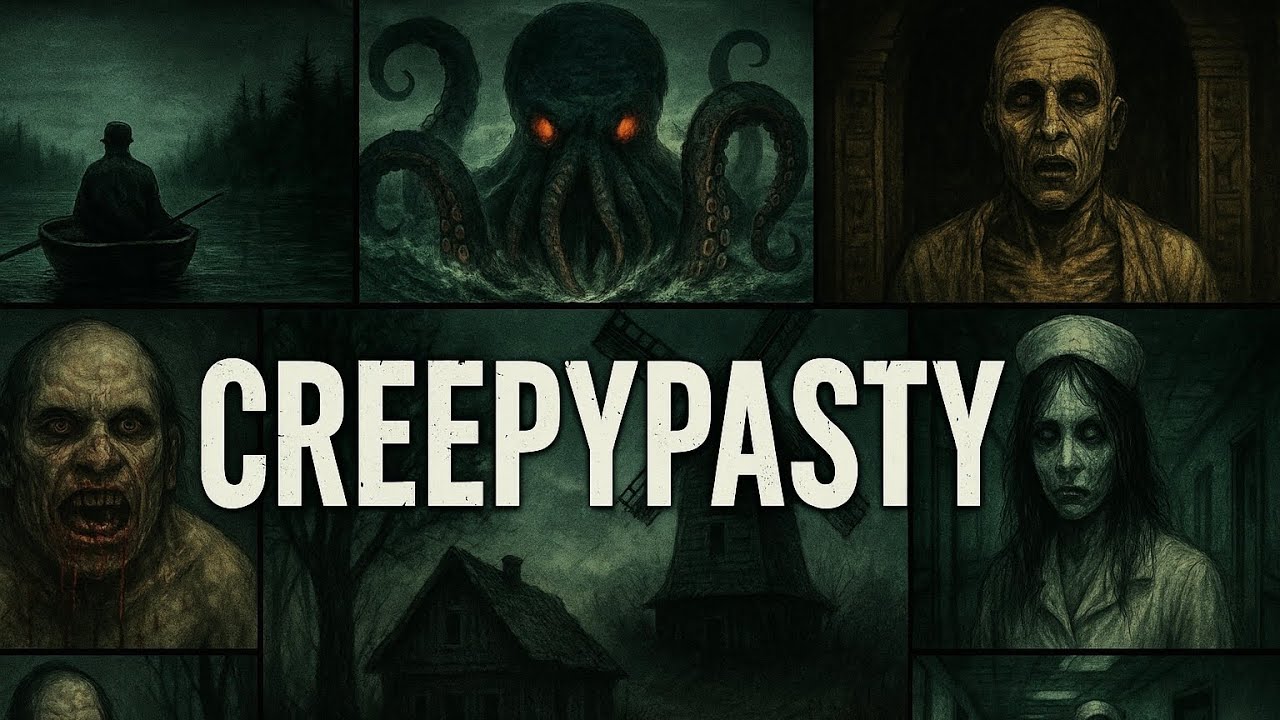Tuhle kompilaci jsem málem nezveřejnil – Nejtemnější KOMPILACE CREEPYPAST
