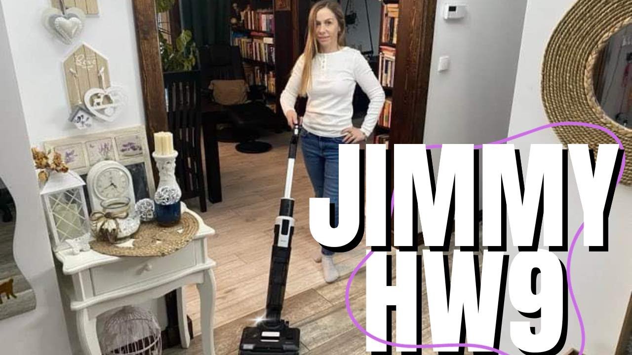 VLOG / BEZPRZEWODOWY ODKURZACZ RĘCZNY JIMMY HW9 /ZAMOWIENIE Z TEMU / GAZETY W DOBREJ CENIE