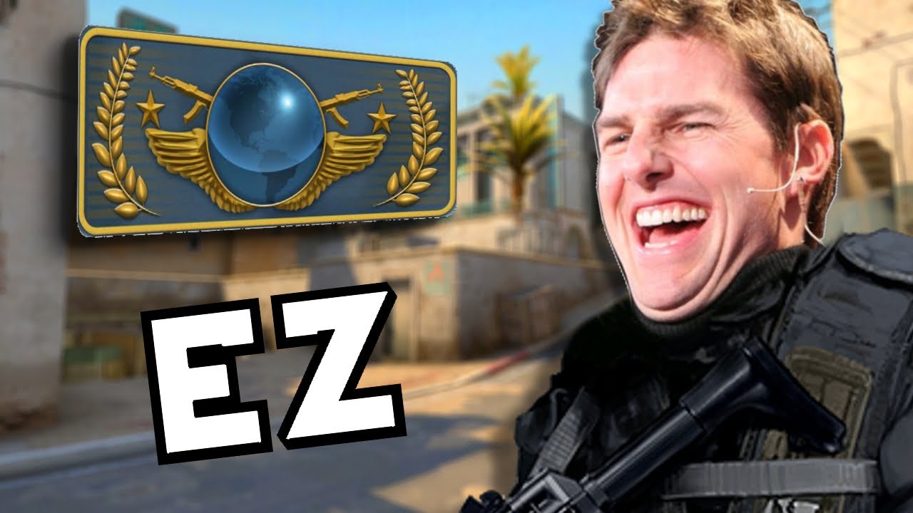 Así es jugar en GLOBAL ELITE en CSGO