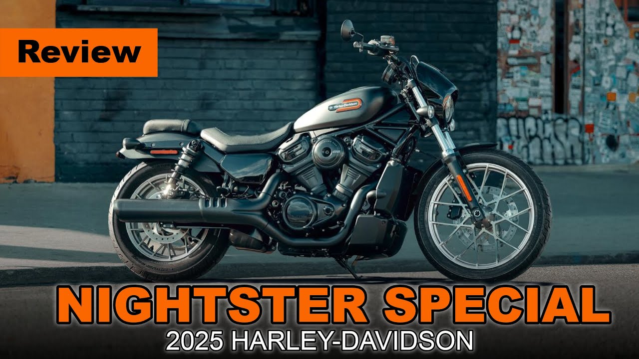 Nightster Special 2025 | Review RH975S Harley-Davidson | TODO lo que Debes Saber | Moto Gama Sport