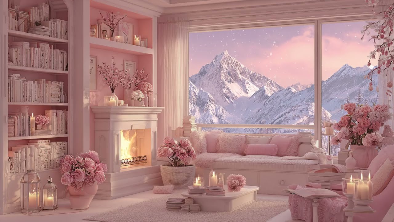 ❤️ Gentle Romantic Piano | 3 Hours Peaceful Music for Night Relaxation
