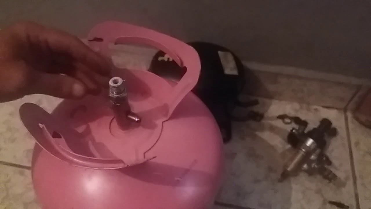Compressor feito com motor de geladeira