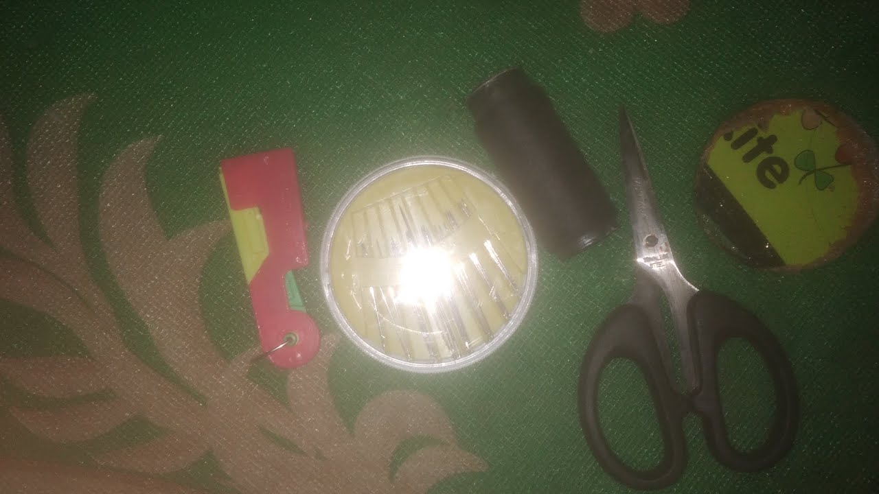 ALAT MEMASUKAN BENANG JAHIT