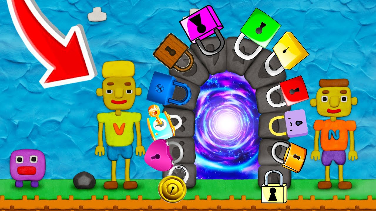 12 Locks 5 ! DESCHIDEM Portalul SPRE Minecraft ??