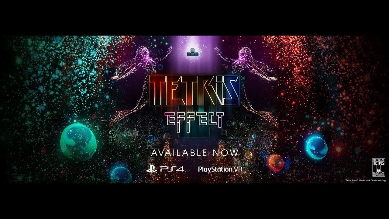TETRIS EFFECT Launch Trailer