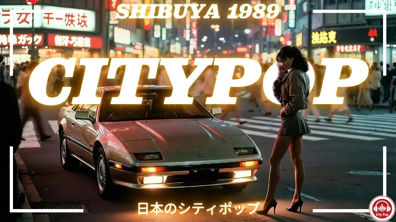 80s Japanese City Pop Playlist 📼 Shibuya 1989 | 日本のシティポップ