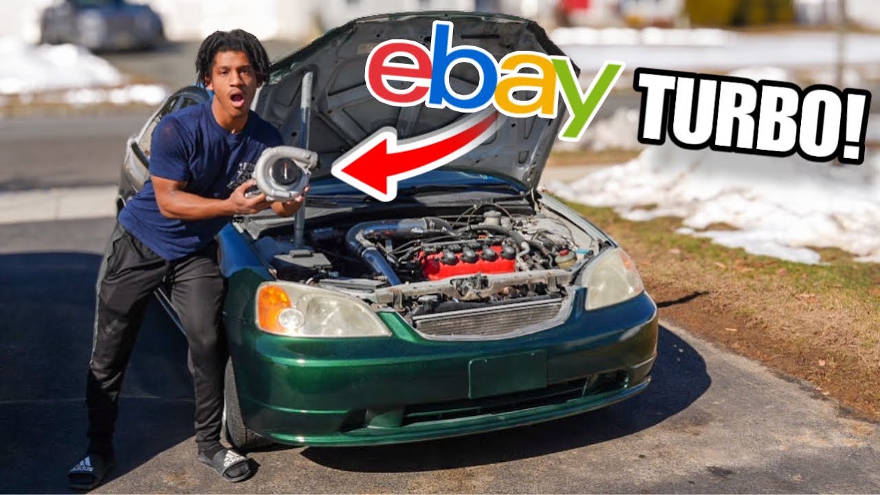 Я попытался форсировать свой Civic с помощью дешевого комплекта с eBay… (Плохая идея?)