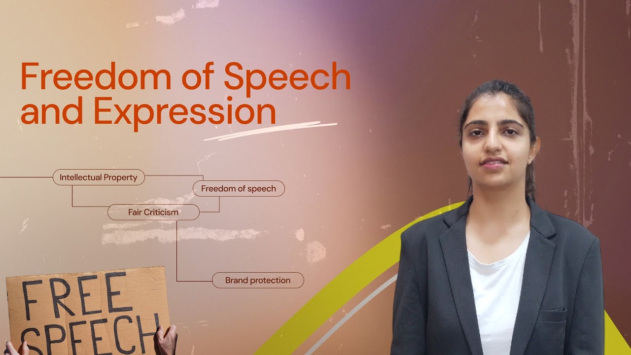 Can Freedom of Speech Survive with Strict IP Laws