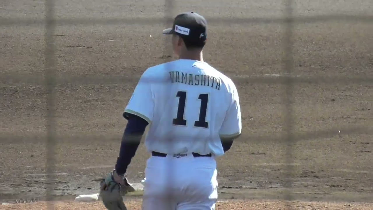 【プロ野球】26.2.18　オリックス　キャンプ　練習試合　vs  サムティ　『6回表』