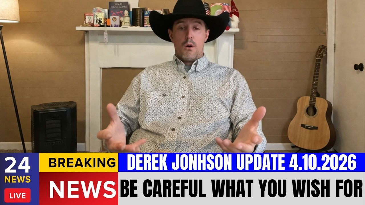 Derek Jonhson UPDATE 4.10.2026 | Be Careful What You Wish For &mdash;This Story Proves Why