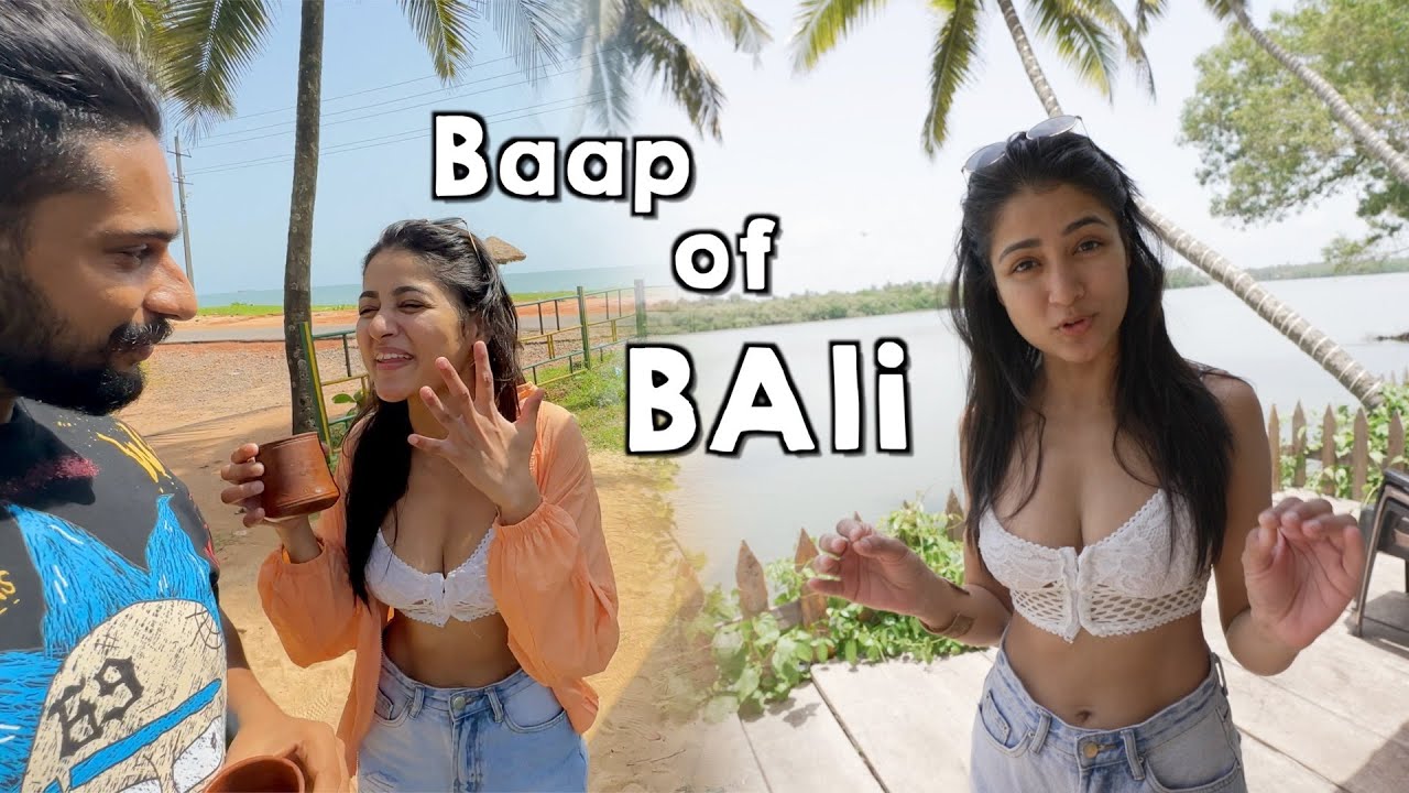 Socha Nahi Tha India Mein Bali Mil Jayega 😍| @SoyabeanCouple